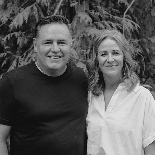 Portrait of James and Tammy Ludlow
