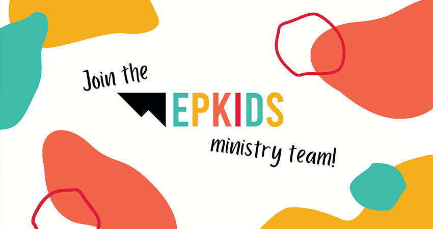 Join Eastpointe Kid's Ministry Team