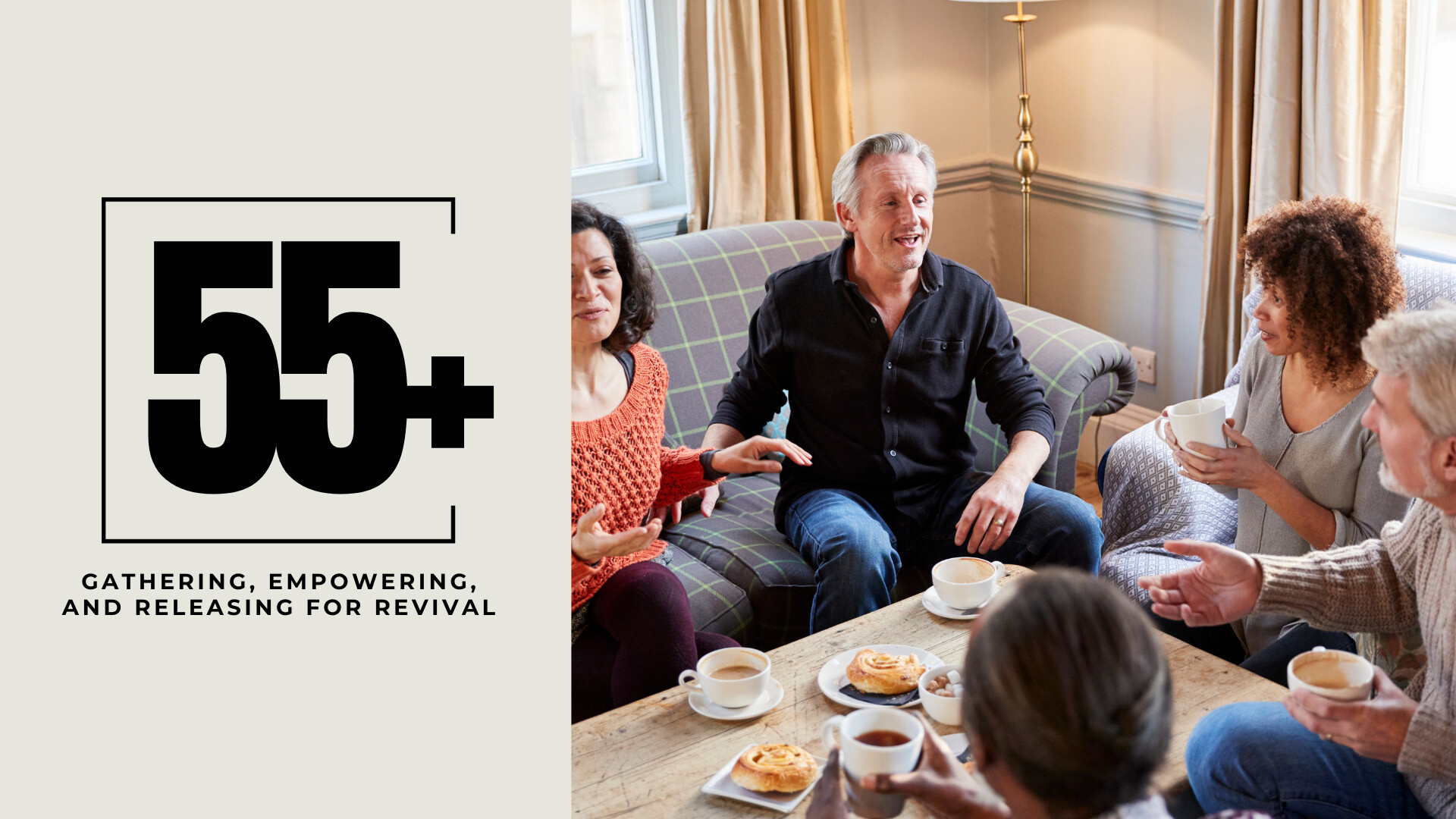Join Eastpointe Church's 55+ Group and be empowered!