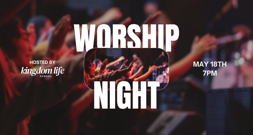 Worship Night Eastpointe Church May 18th at 7pm