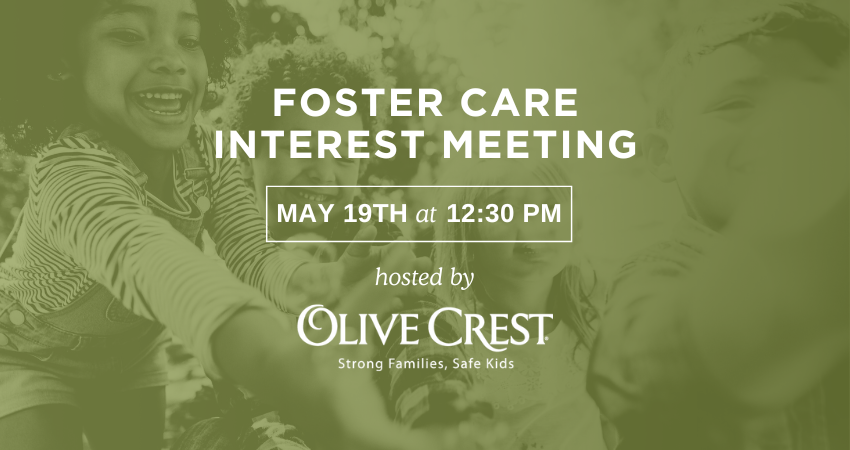 Eastpointe Church Olive Crest Foster Care Meeting