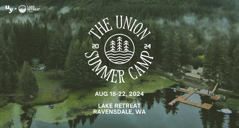 Join Eastpointe's youth group, The Union, for their 2024 summer camp, August 18-22