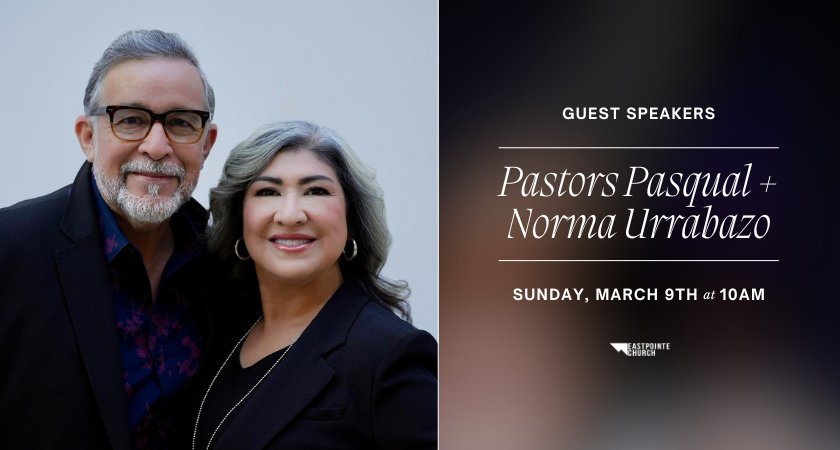 Pasqual and Norma Urrabazo Easpointe church Buckley March 9th