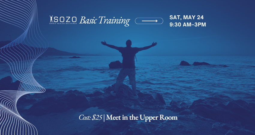 Eastpointe SOZO Training May 2025 Buckley Washington
