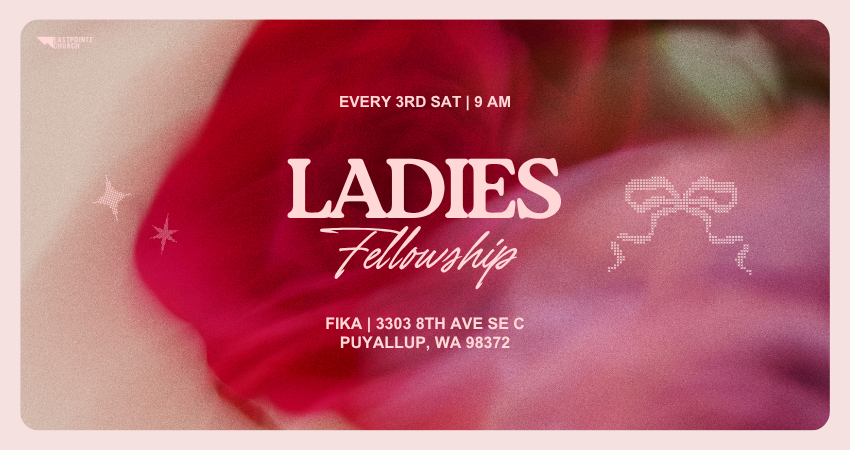 Ladies Fellowship Easpointe Church Buckley