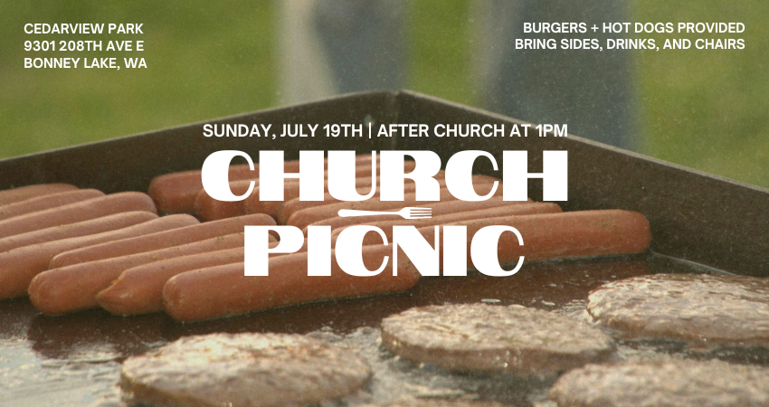 Eastpointe Church Picnic Buckley Washington