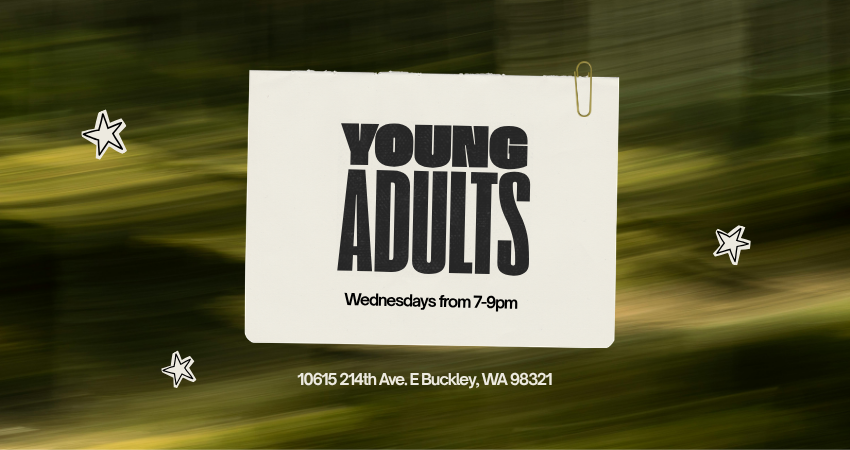 Eastpointe Young Adults Wednesdays 7-9pm
